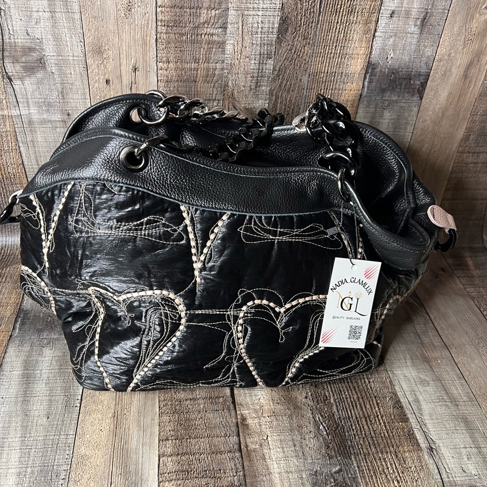 Elisa Cavaletti Black Women's Bag - Picture 2 of 16